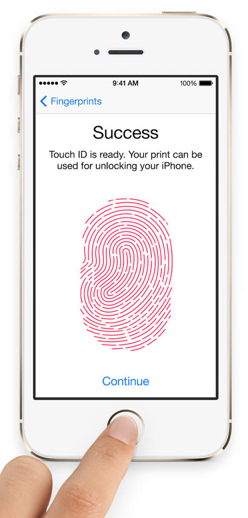 Apple iPhone 5S Touch ID