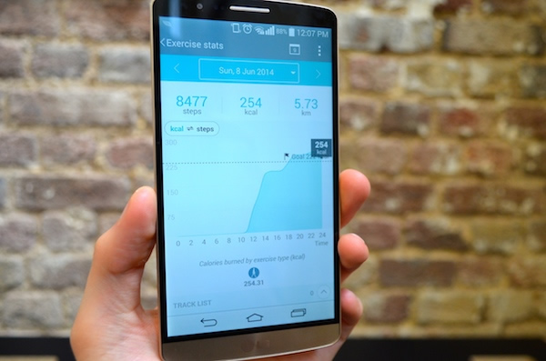 LG G3 Health App