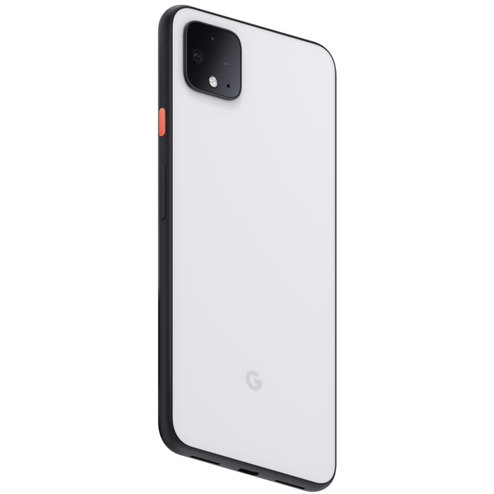 Google Pixel 4 Back Angled