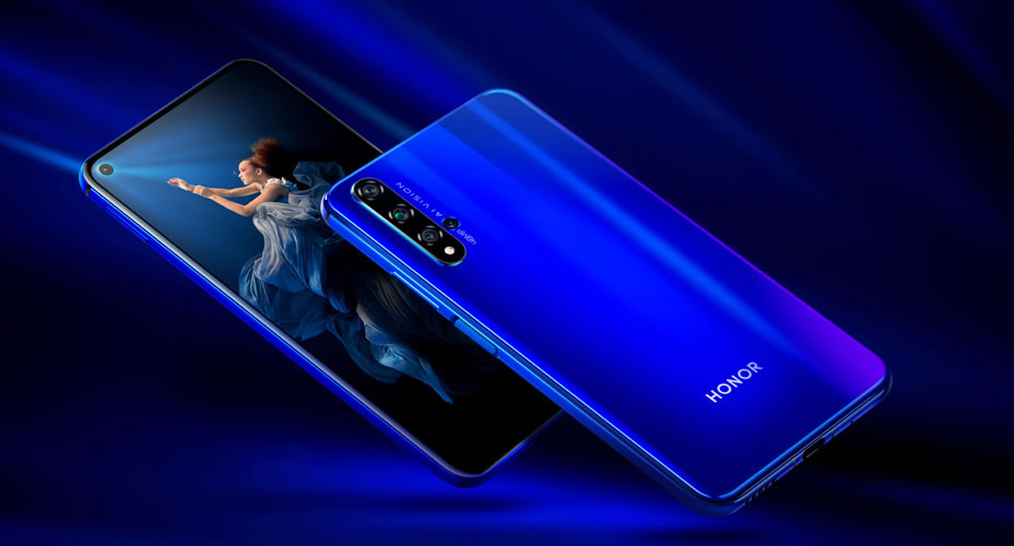 Honor 20 Design