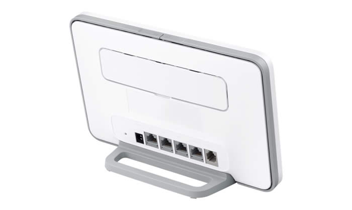 Huawei B535 Ethernet Ports