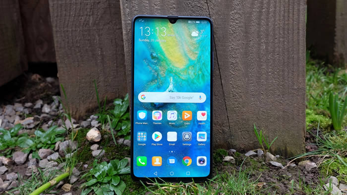 Huawei Mate 20 X Display