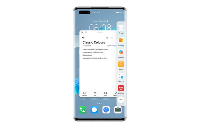 Huawei Mate 40 Pro Display