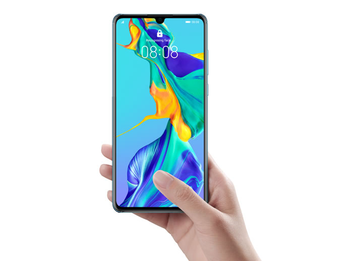 Huawei P30 Fingerprint Scanner