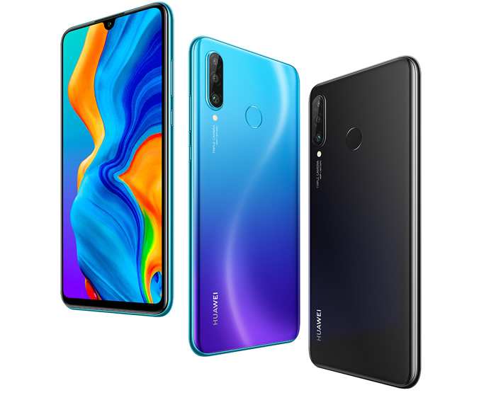 Huawei P30 Lite Design