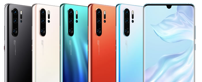 Huawei P30 Pro Colours