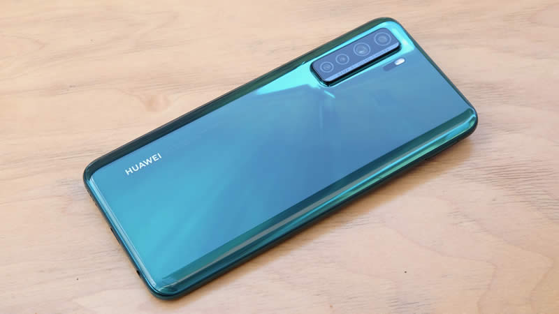 Huawei P40 Lite 5G Design