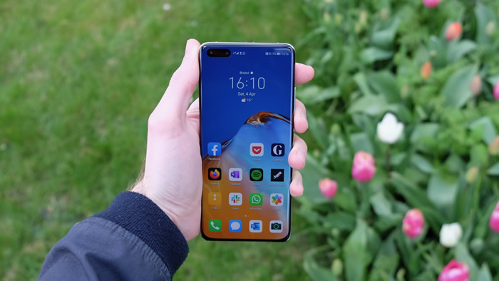 Huawei P40 Pro Display