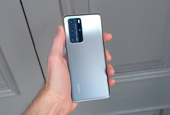 Huawei P40 Pro Design