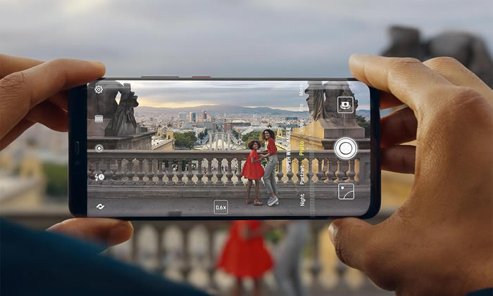 Mate 20 Pro Camera Editing