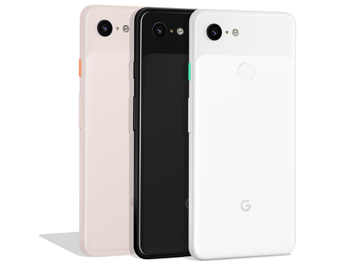 Pixel 3 Colour Range