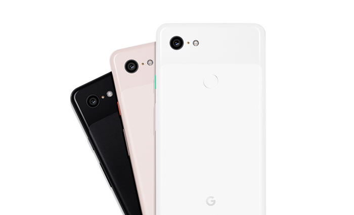 Pixel 3 Rear Camera