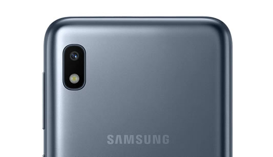 Samsung Galaxy A10 Camera