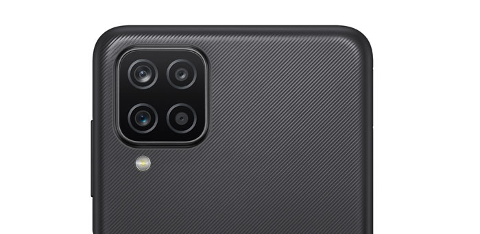 Samsung Galaxy A12 Camera