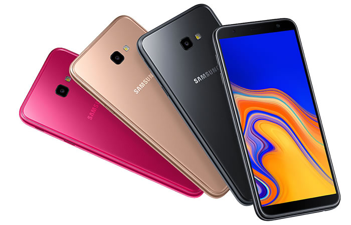 Samsung Galaxy J4+ Design