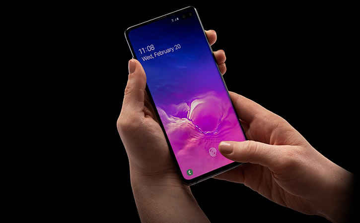 Samsung Galaxy S10 Fingerprint Sensor