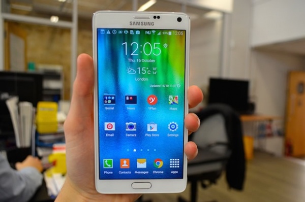 Samsung Galaxy Note 4 Review