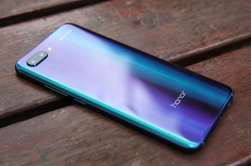 Honor 10 Rear Design