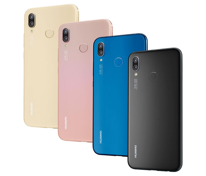 Huawei P20 Lite Colour Range