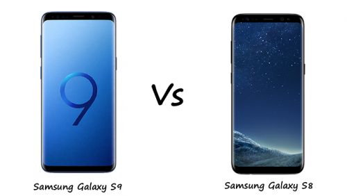 Samsung Galaxy S9 vs Samsung Galaxy S8