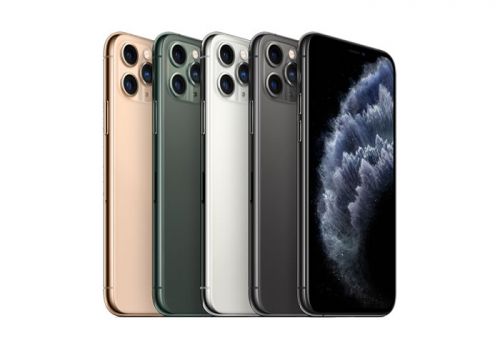 iPhone 11 range unveiled starting at £729