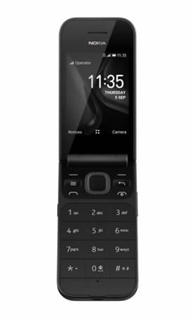 Nokia 2720 Flip Black