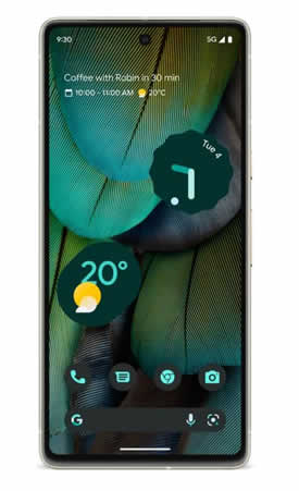 Google Pixel 7 128GB Lemongrass Yellow