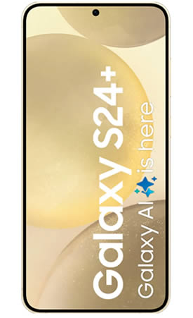 Samsung Galaxy S24+ 5G 256GB Amber Yellow