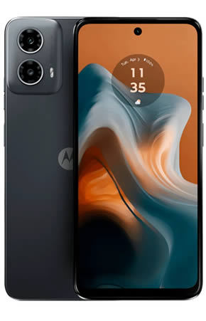 Motorola G34 128GB 5G Charcoal Black