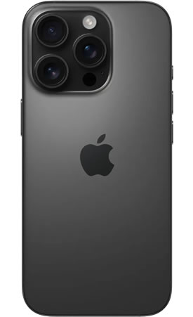 Apple iPhone 16 Pro 128GB Black Titanium