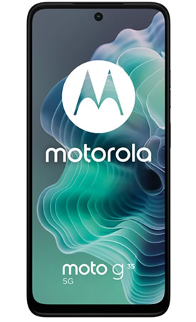 Motorola G35 128GB 5G Charcoal Black